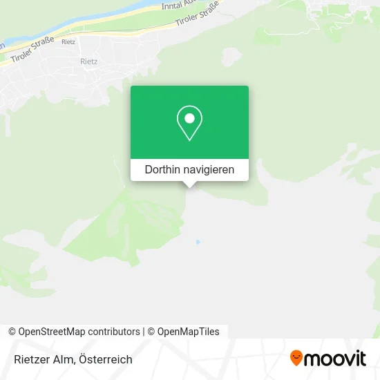 Rietzer Alm Karte