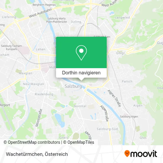 Wachetürmchen Karte