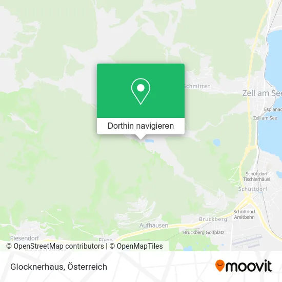 Glocknerhaus Karte