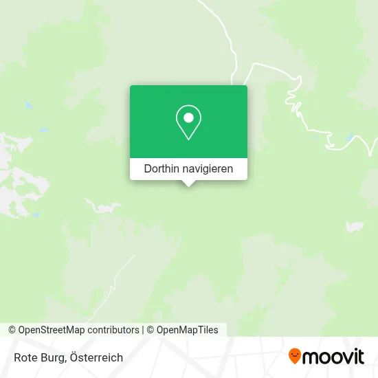 Rote Burg Karte
