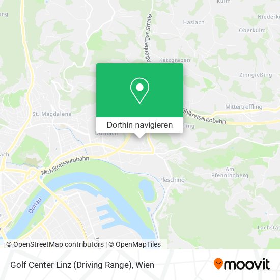 Golf Center Linz (Driving Range) Karte