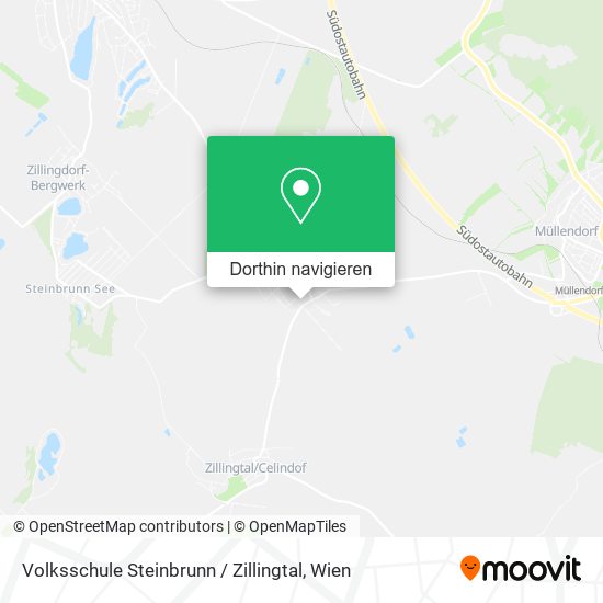 Volksschule Steinbrunn / Zillingtal Karte