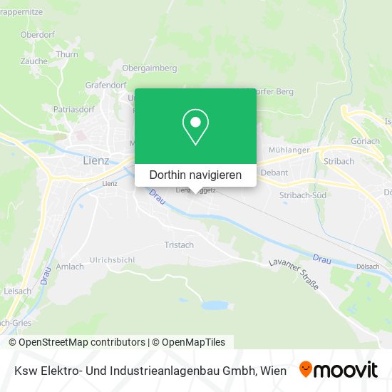 Ksw Elektro- Und Industrieanlagenbau Gmbh Karte