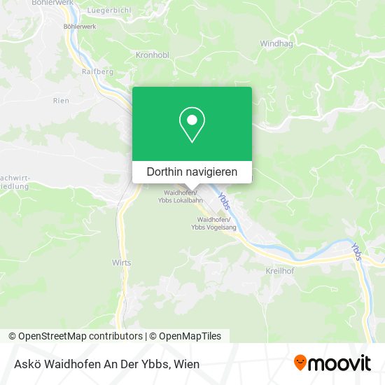 Askö Waidhofen An Der Ybbs Karte