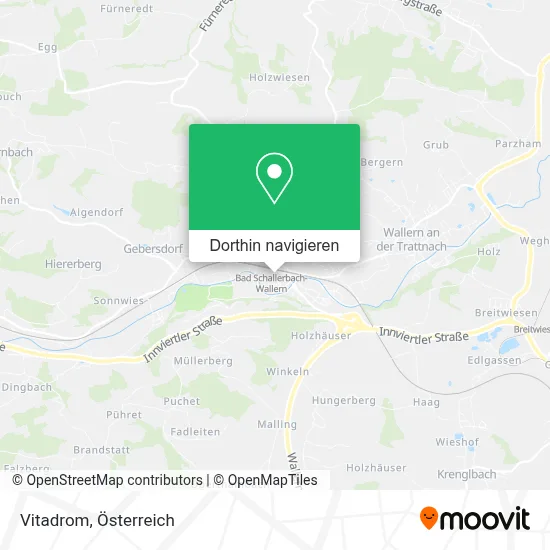 Vitadrom Karte
