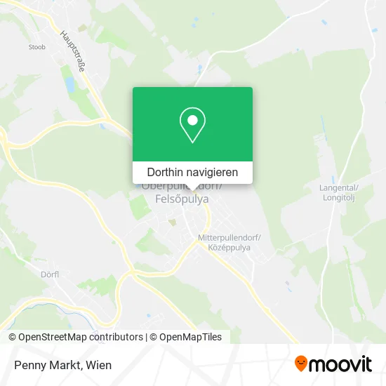 Penny Markt Karte