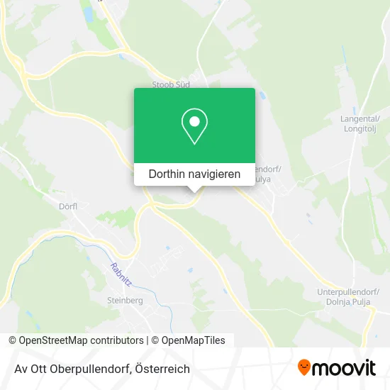 Av Ott Oberpullendorf Karte