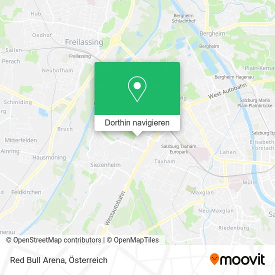 Red Bull Arena Karte