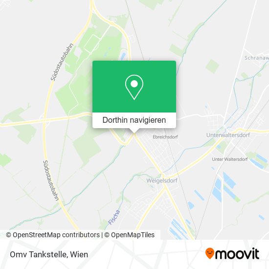 Omv Tankstelle Karte