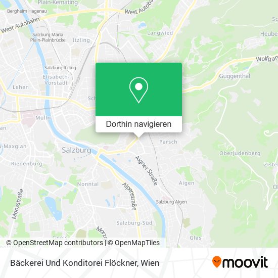 Bäckerei Und Konditorei Flöckner Karte