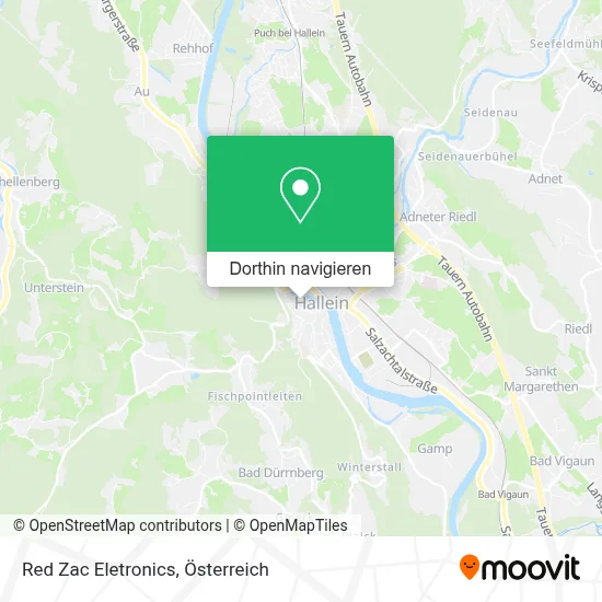 Red Zac Eletronics Karte