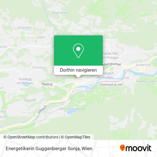 Energetikerin Guggenberger Sonja Karte
