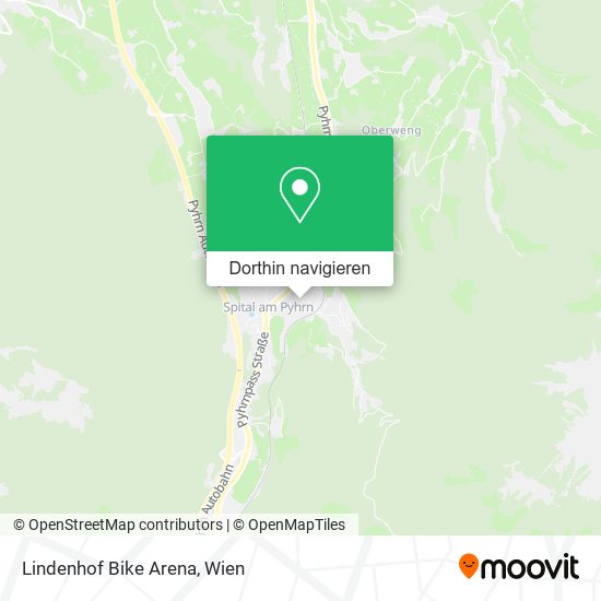 Lindenhof Bike Arena Karte