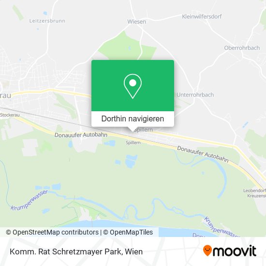 Komm. Rat Schretzmayer Park Karte