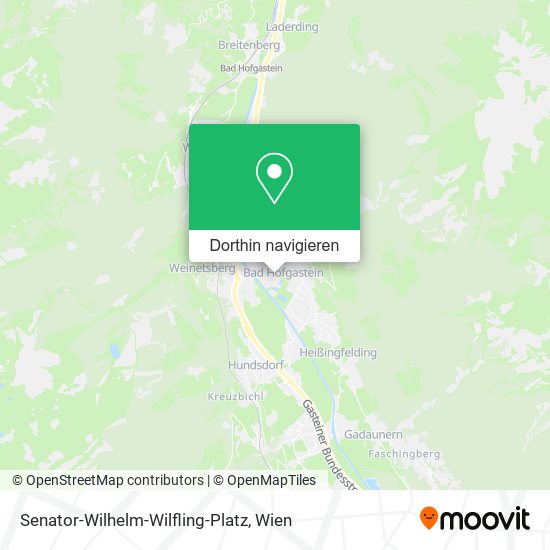 Senator-Wilhelm-Wilfling-Platz Karte