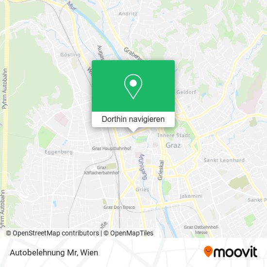 Autobelehnung Mr Karte