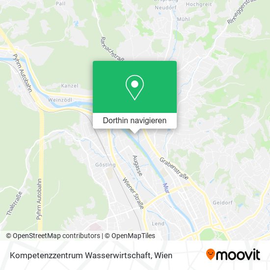 Kompetenzzentrum Wasserwirtschaft Karte