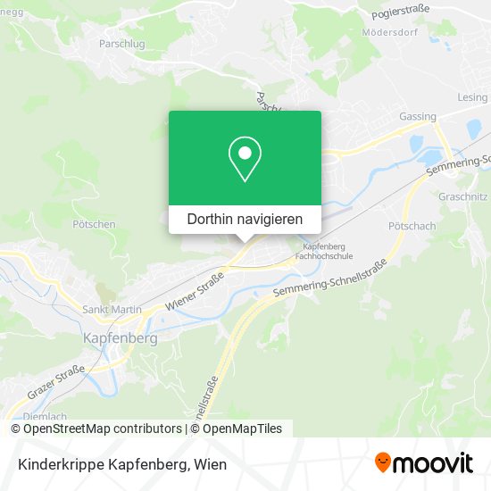 Kinderkrippe Kapfenberg Karte