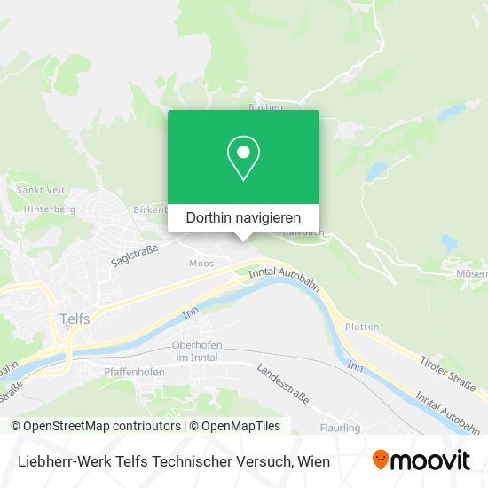 Liebherr-Werk Telfs Technischer Versuch Karte