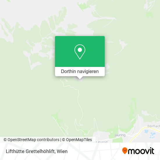 Lifthütte Grettelhöhlift Karte