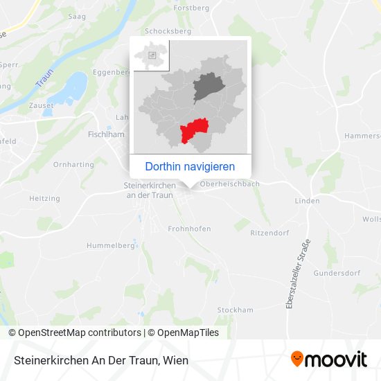 Steinerkirchen An Der Traun Karte