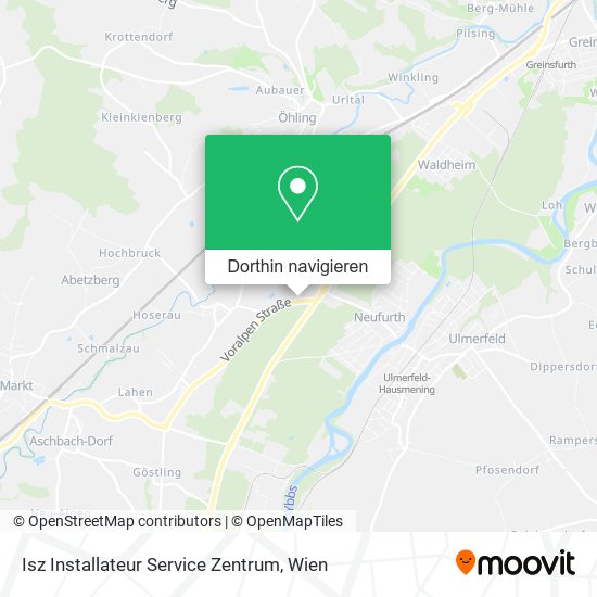 Isz Installateur Service Zentrum Karte