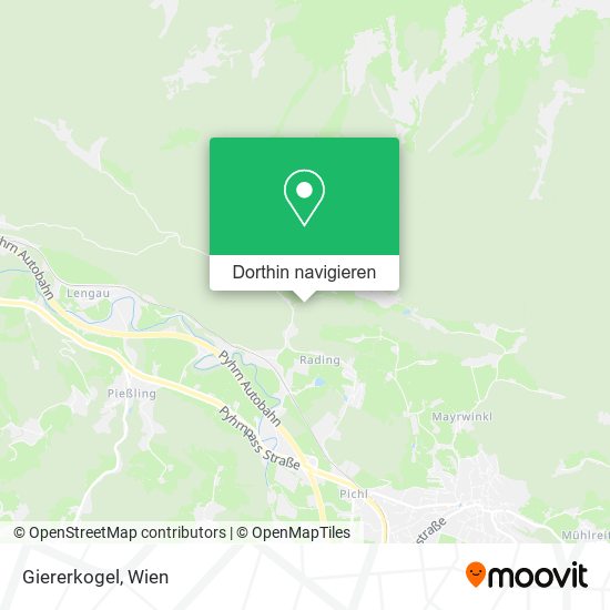 Giererkogel Karte