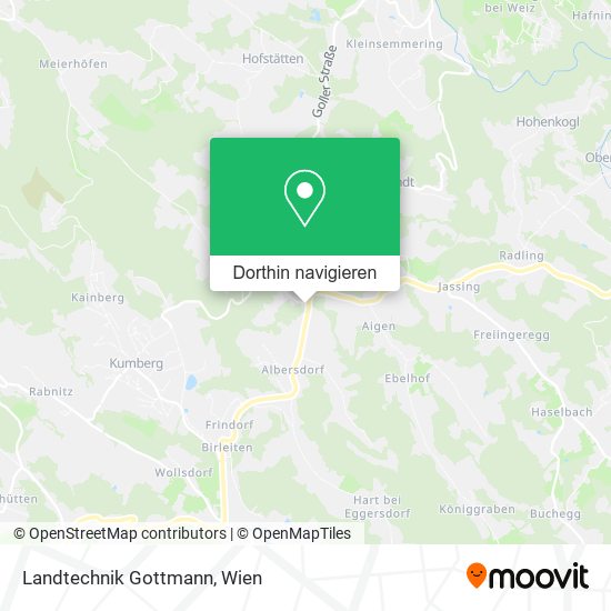 Landtechnik Gottmann Karte
