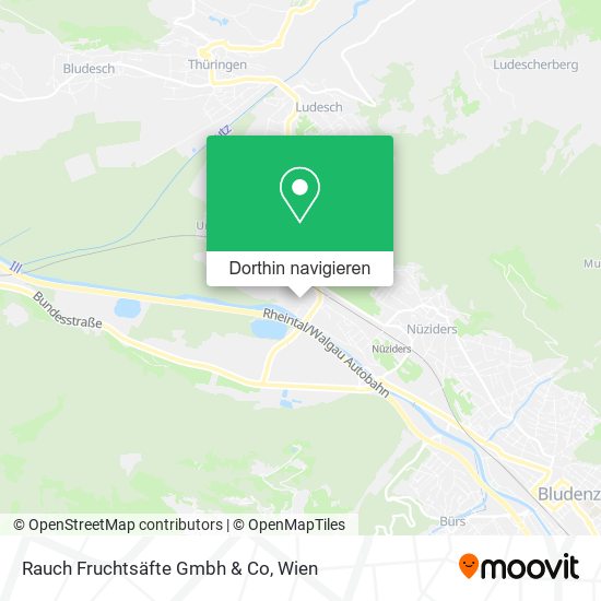 Rauch Fruchtsäfte Gmbh & Co Karte