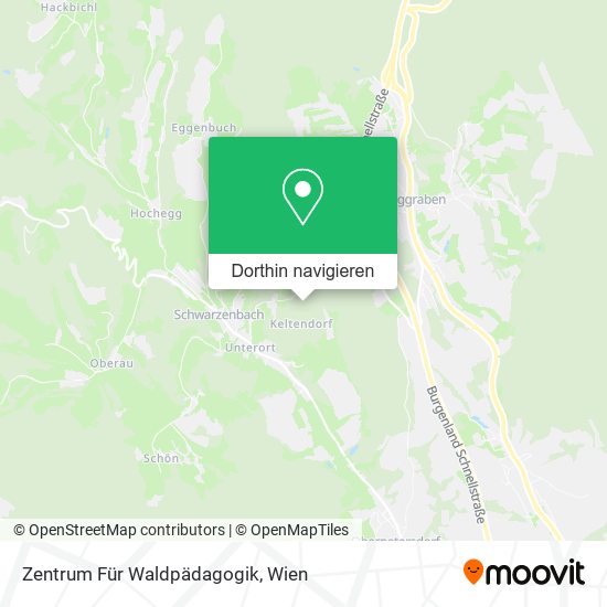 Zentrum Für Waldpädagogik Karte