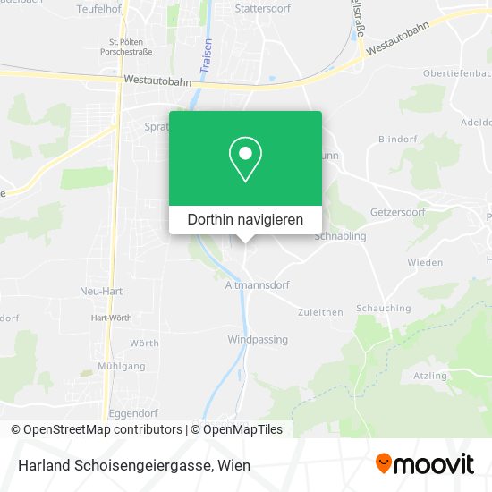 Harland Schoisengeiergasse Karte