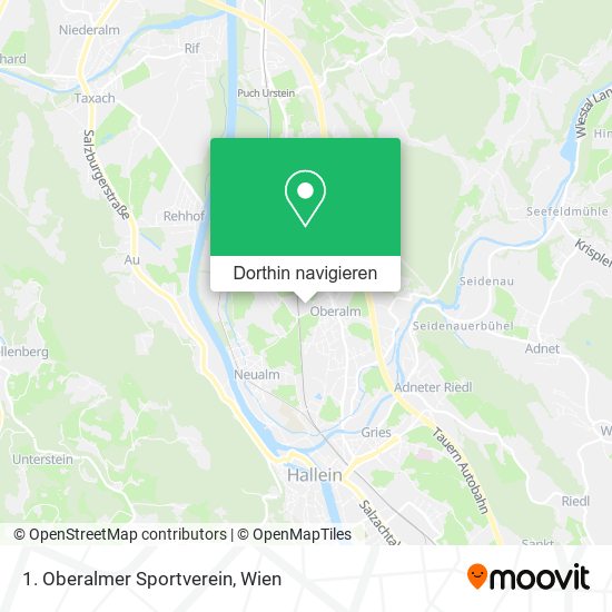 1. Oberalmer Sportverein Karte