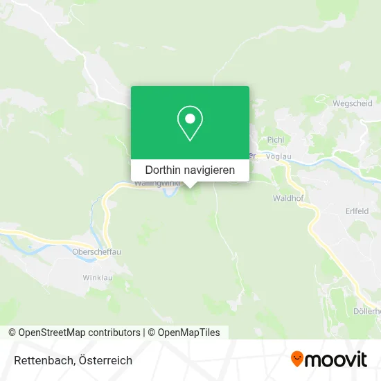 Rettenbach Karte