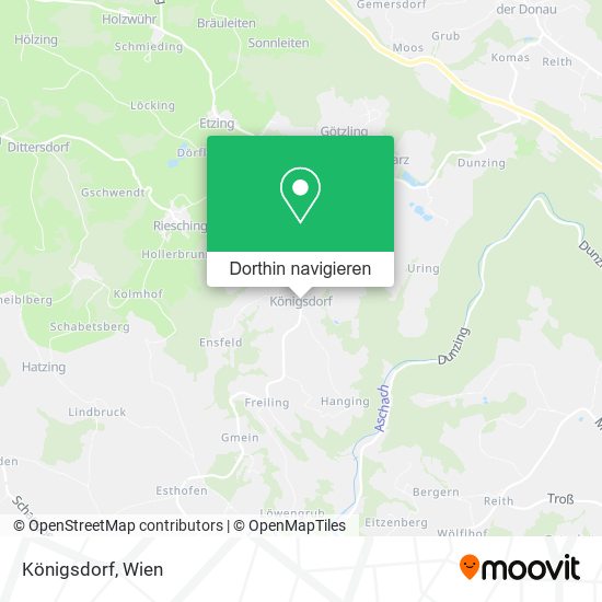 Königsdorf Karte