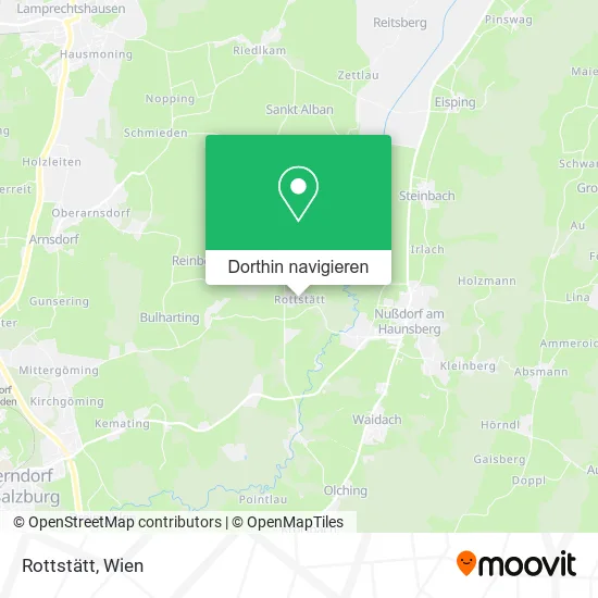 Rottstätt Karte