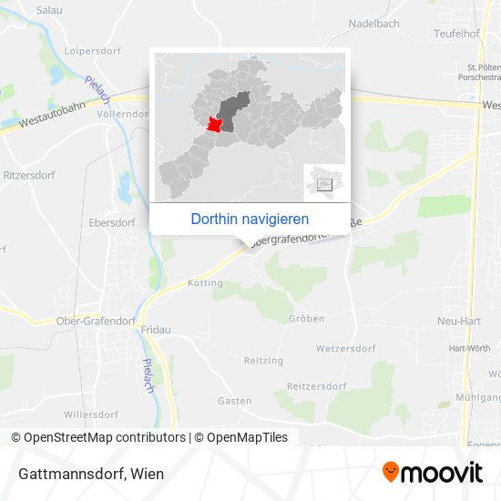 Gattmannsdorf Karte