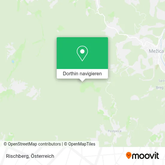 Rischberg Karte