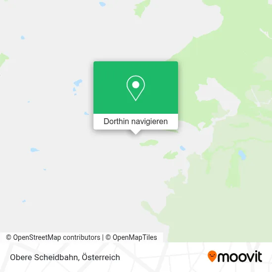 Obere Scheidbahn Karte