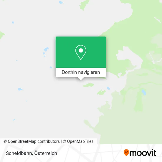 Scheidbahn Karte