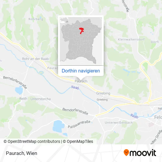 Paurach Karte