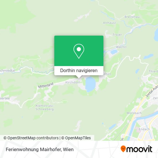 Ferienwohnung Mairhofer Karte