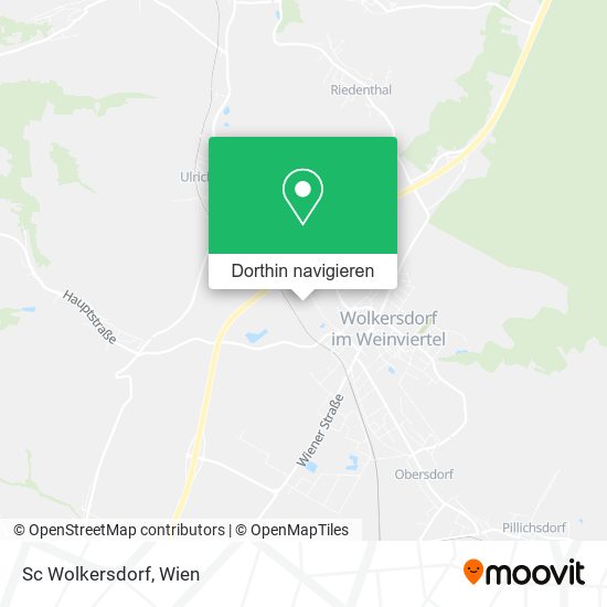 Sc Wolkersdorf Karte