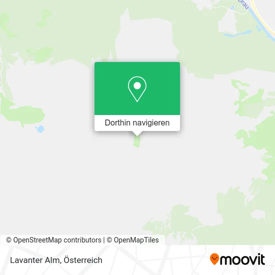 Lavanter Alm Karte