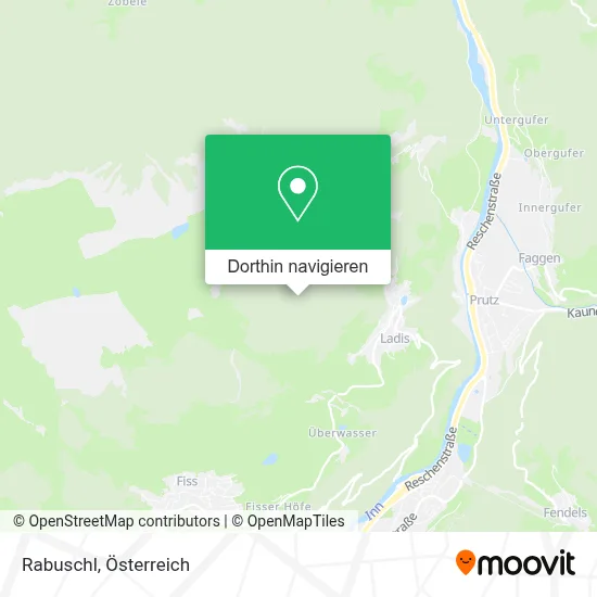 Rabuschl Karte