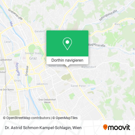 Dr. Astrid Schmon-Kampel-Schlagin Karte