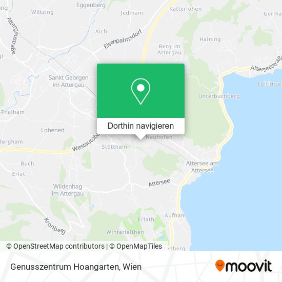 Genusszentrum Hoangarten Karte