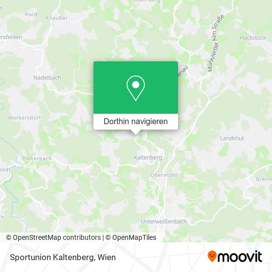 Sportunion Kaltenberg Karte