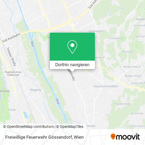 Freiwillige Feuerwehr Gössendorf Karte