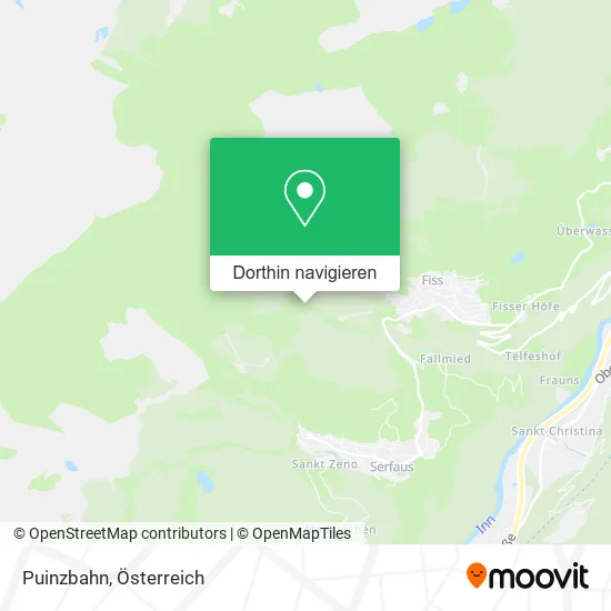 Puinzbahn Karte