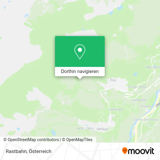 Rastbahn Karte